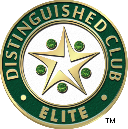 Distinguished Club Elite logo