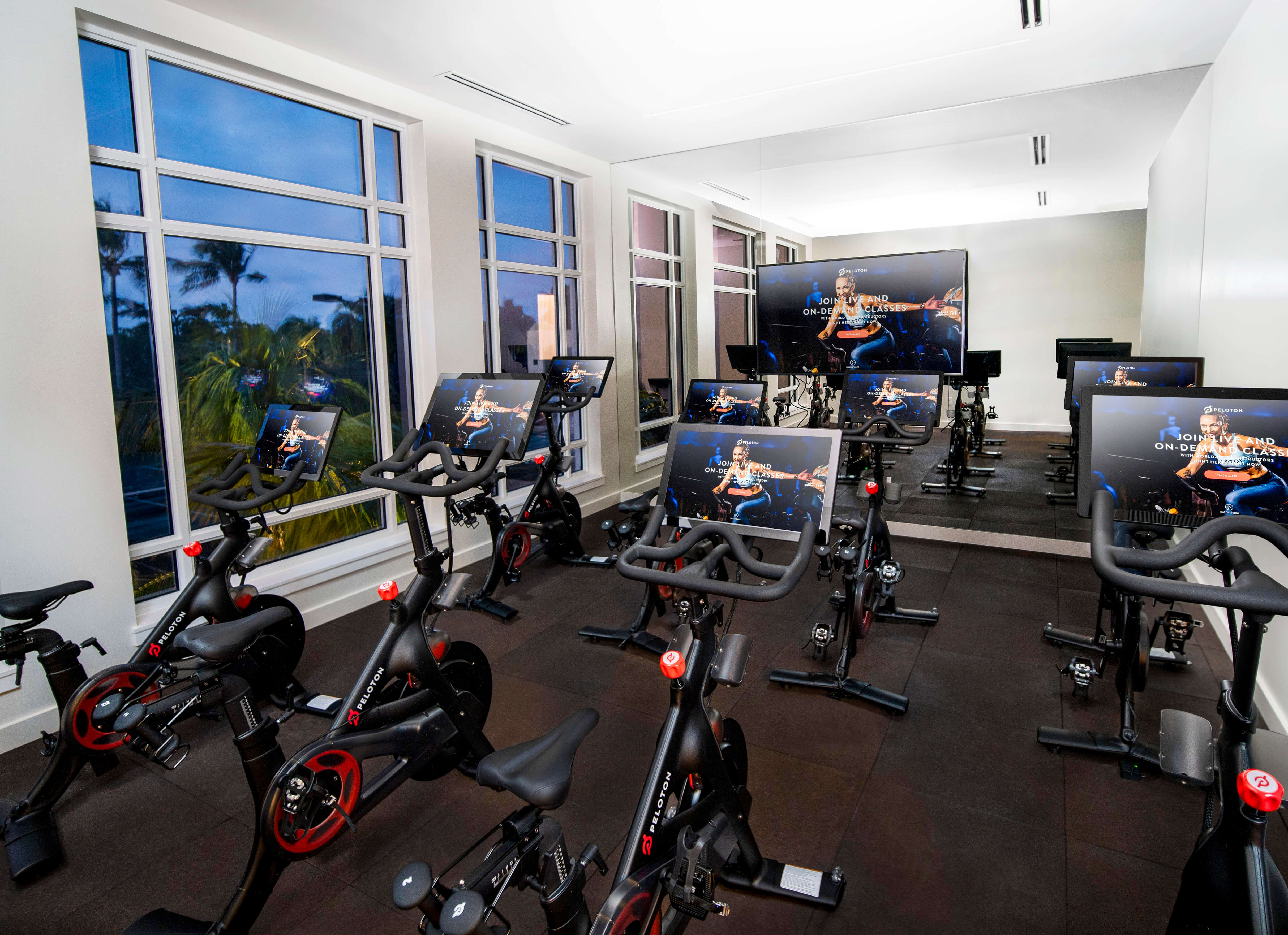 peloton studio