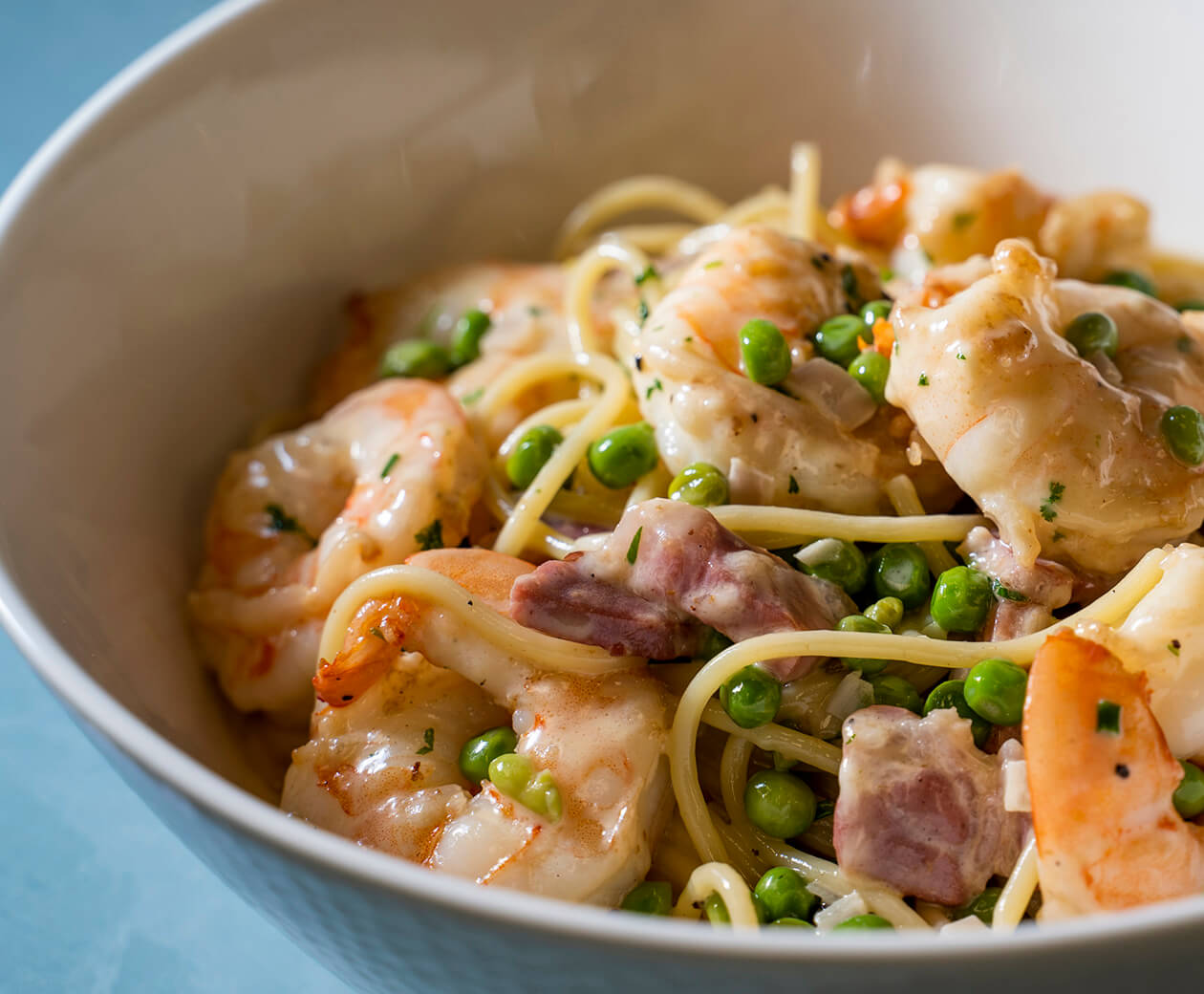 shrimp pasta