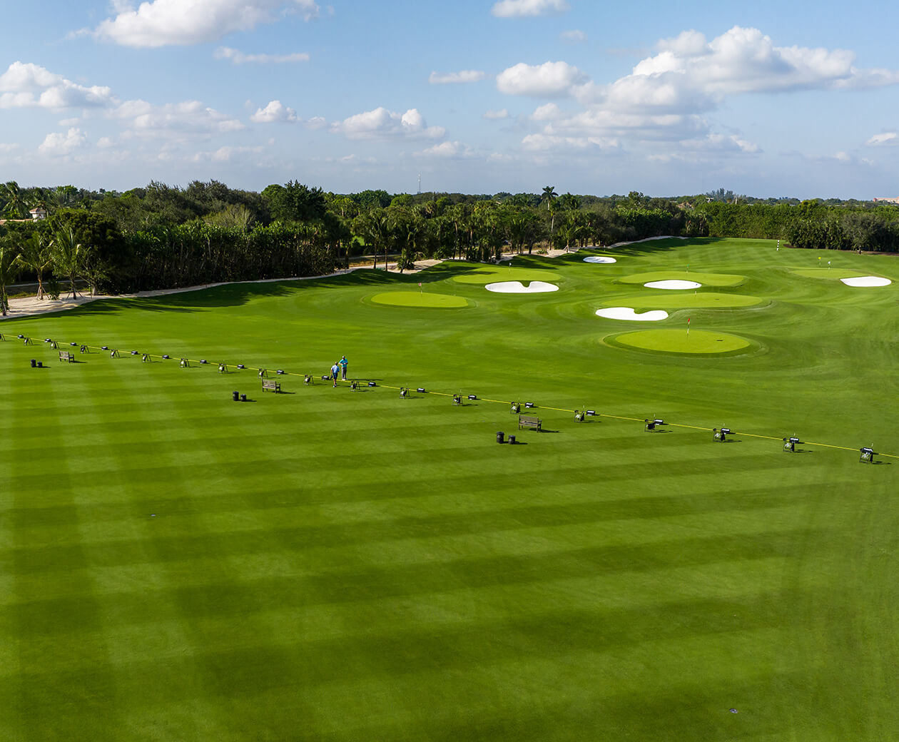 driving range