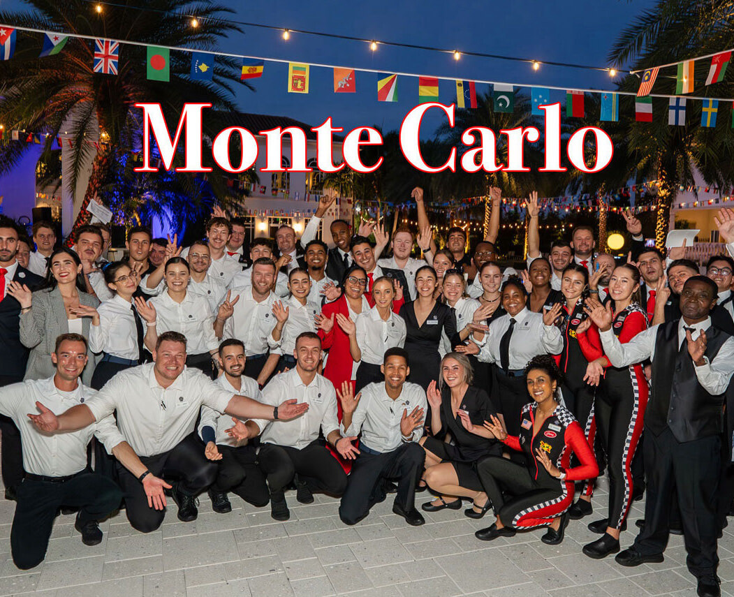 monte carlo group photo