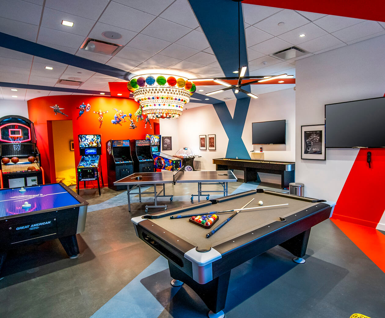 game room