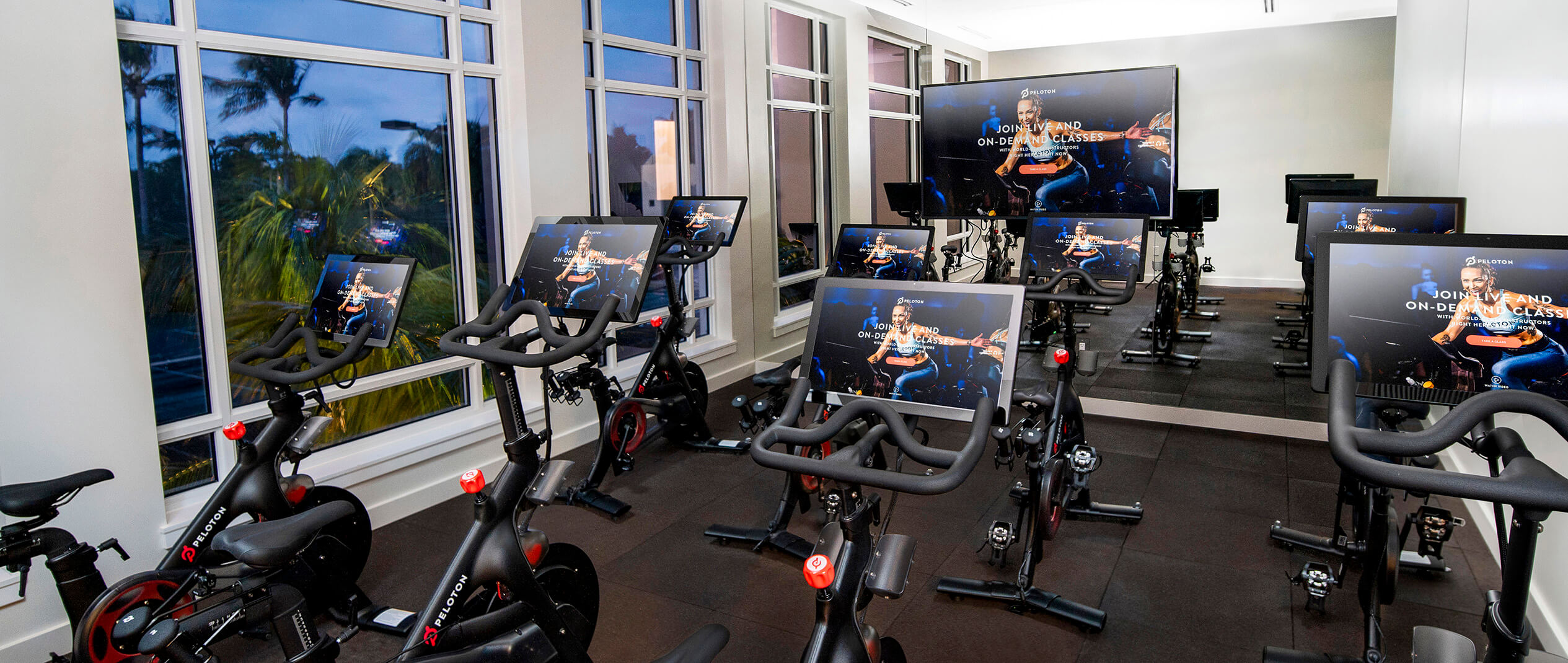 fitness center main floor