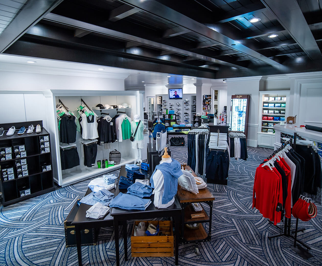 golf shop